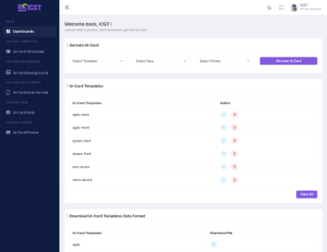 Id Card Generator Tool