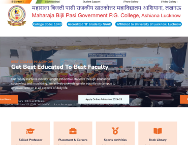 MBP Government PG College