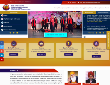 Shri Guru Nanak Girls Degree College